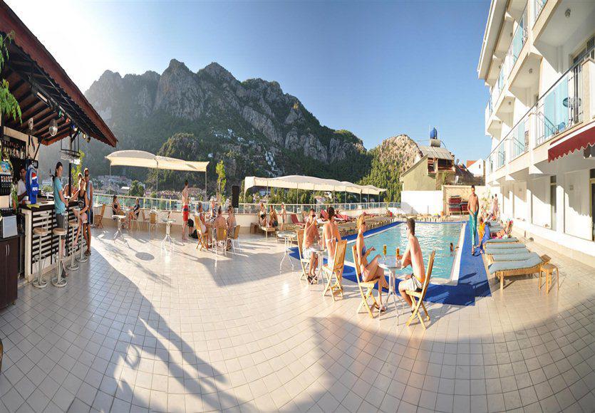 Calipso Beach Turunc Exterior photo
